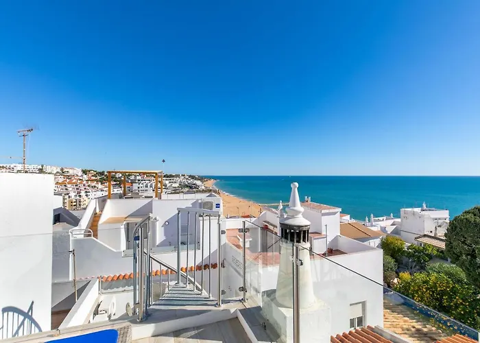 度假居 Typical Fisherman's With Amazing Sea Views! 阿尔布费拉