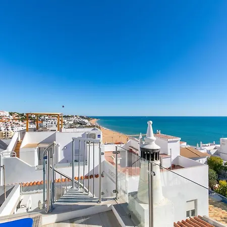 Будинок відпочинку Typical Fisherman's With Amazing Sea Views! Албуфейра